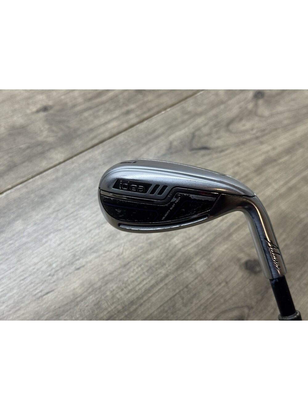 Adams Golf IDEA VELOCITY SLOT TECH Hybrid 7 Iron RH Bassara 55 x5ct Lite Shaft